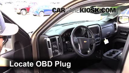 2015 Chevrolet Silverado 1500 LT 4.3L V6 FlexFuel Extended Cab Pickup Lumière « Check engine » du moteur