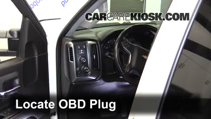 2015 Chevrolet Silverado 2500 HD LT 6.6L V8 Turbo Diesel Crew Cab Pickup Check Engine Light