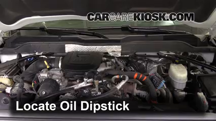 2015 Chevrolet Silverado 2500 HD LT 6.6L V8 Turbo Diesel Crew Cab Pickup Fluid Leaks