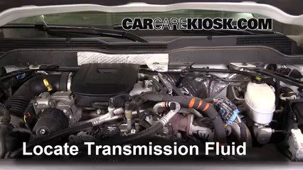2015 Chevrolet Silverado 2500 HD LT 6.6L V8 Turbo Diesel Crew Cab Pickup Liquide de transmission