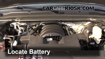 2015 Chevrolet Suburban LT 5.3L V8 FlexFuel Batterie