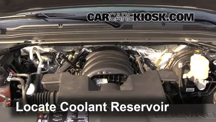 2015 Chevrolet Suburban LT 5.3L V8 FlexFuel Antigel (Liquide de Refroidissement)