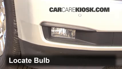 2015 Chevrolet Suburban LT 5.3L V8 FlexFuel Éclairage Feu antibrouillard (remplacer l'ampoule)