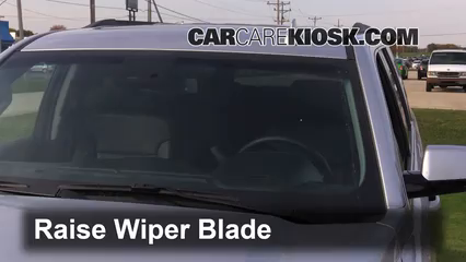 2015 Chevrolet Suburban LT 5.3L V8 FlexFuel Windshield Wiper Blade (Front)