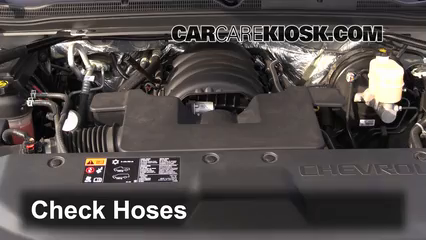2015 Chevy Suburban Oil Typenull