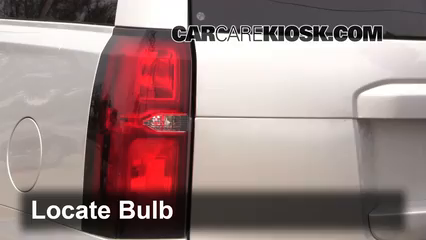 Reverse Light Replacement 2015 Chevrolet Suburban LT 5.3L V8 FlexFuel