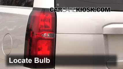 Headlight Bulb Replacement: 2015 Chevrolet Suburban LT 5.3L V8 FlexFuel