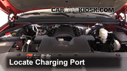 2015 Chevrolet Tahoe LT 5.3L V8 FlexFuel Climatisation
