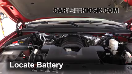 2015 Chevrolet Tahoe LT 5.3L V8 FlexFuel Battery