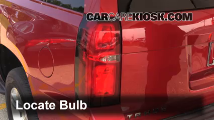 Tail Light Replacement on 2015 Chevrolet Tahoe LT 5.3L V8 FlexFuel