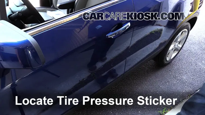 Tire Pressure Chevy Trax