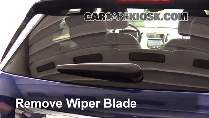 2018 chevy trax wiper blade size