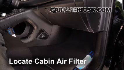 2015 Chrysler 200 Limited 2.4L 4 Cyl. Sedan (4 Door) Air Filter (Cabin)
