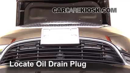 2015 Chrysler 200 Limited 2.4L 4 Cyl. Sedan (4 Door) Oil Change Oil and Oil Filter