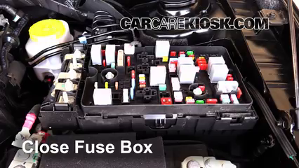 2015 Chrysler 200 Ac Fuse