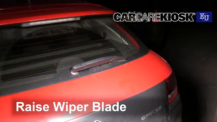 2015 Citroen C4 Cactus Feal 1.2L 3 Cyl. Turbo Windshield Wiper Blade (Rear)