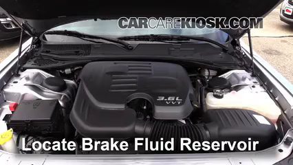 2015 Dodge Challenger SXT Plus 3.6L V6 FlexFuel Brake Fluid
