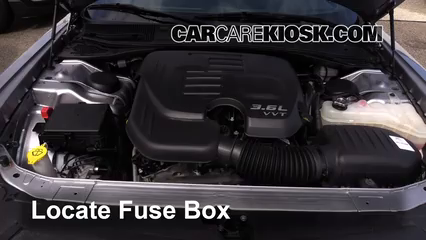 2015 Dodge Challenger SXT Plus 3.6L V6 FlexFuel Fusible (moteur)