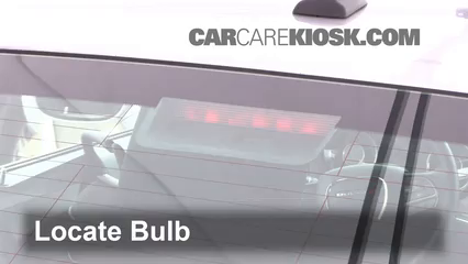 2015 Dodge Challenger SXT Plus 3.6L V6 FlexFuel Lights Center Brake Light (replace bulb)