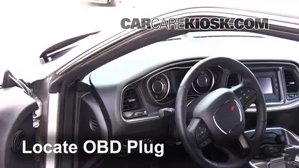 2015 Dodge Challenger SXT Plus 3.6L V6 FlexFuel Compruebe la luz del motor