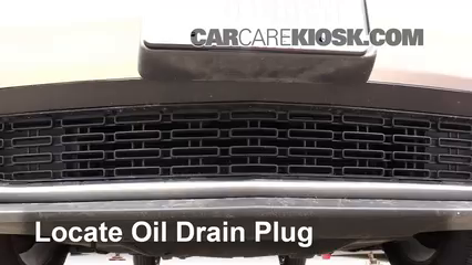 2015 Dodge Challenger SXT Plus 3.6L V6 FlexFuel Aceite Cambiar aceite y filtro de aceite