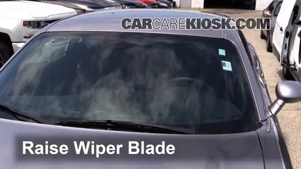 2015 Dodge Challenger SXT Plus 3.6L V6 FlexFuel Windshield Wiper Blade (Front)