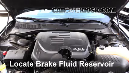 2015 Dodge Charger SE 3.6L V6 FlexFuel Liquide de frein