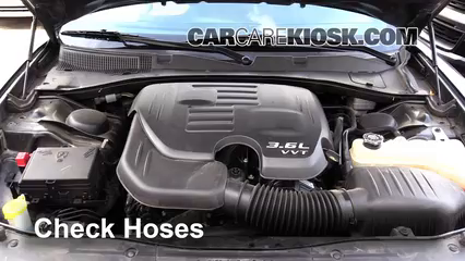 2015 Dodge Charger SE 3.6L V6 FlexFuel Hoses