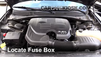 2015 Dodge Charger SE 3.6L V6 FlexFuel Fusible (moteur)