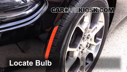 2015 Dodge Charger SE 3.6L V6 FlexFuel Lights Parking Light (replace bulb)