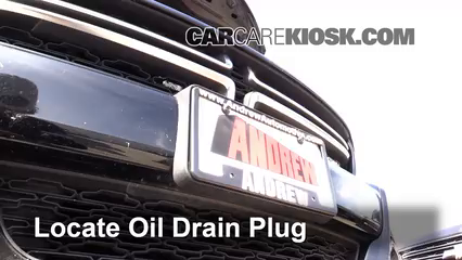 2015 Dodge Charger SE 3.6L V6 FlexFuel Aceite Cambiar aceite y filtro de aceite
