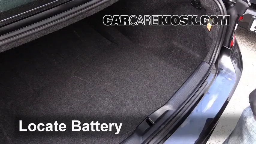 Battery Location Dodge Charger