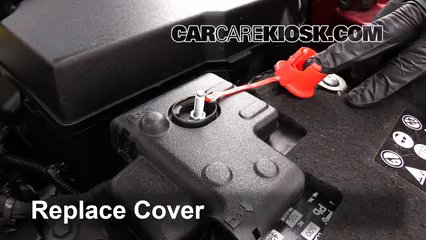 How To Clean Battery Corrosion 2013 2016 Dodge Dart 2015 Dodge Dart Sxt 2 4l 4 Cyl