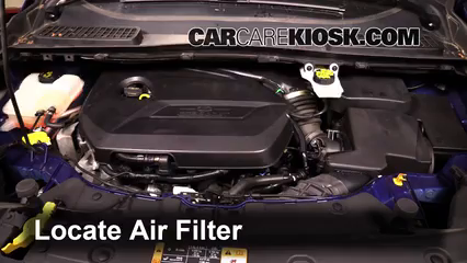 2015 Ford Escape SE 1.6L 4 Cyl. Turbo Filtro de aire (motor)