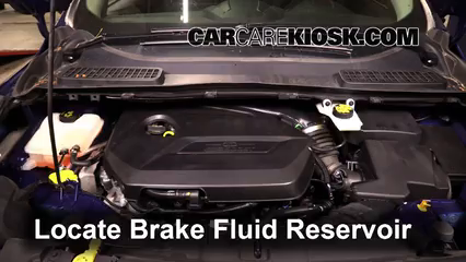 2015 Ford Escape SE 1.6L 4 Cyl. Turbo Brake Fluid