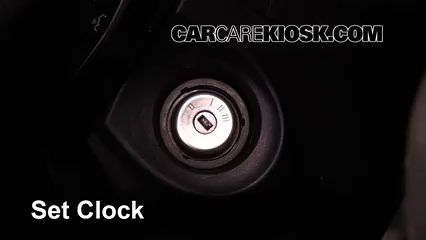 2015 Ford Escape SE 1.6L 4 Cyl. Turbo Clock