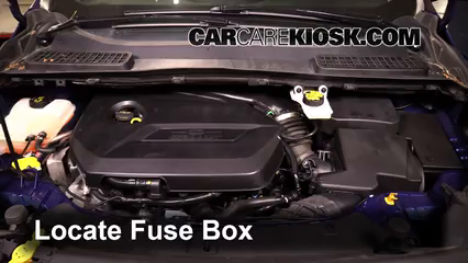 2015 Ford Escape SE 1.6L 4 Cyl. Turbo Fusible (moteur)