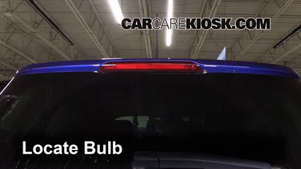 2015 Ford Escape SE 1.6L 4 Cyl. Turbo Luces Luz de freno central (reemplazar foco)
