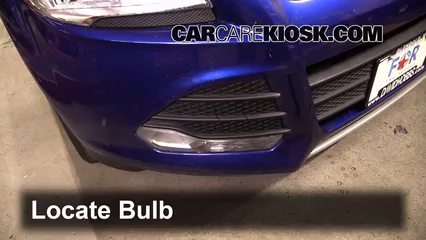 2015 Ford Escape SE 1.6L 4 Cyl. Turbo Luces Luz de niebla (reemplazar foco)