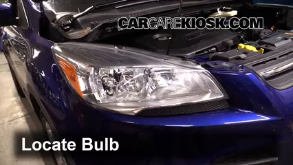 2015 Ford Escape SE 1.6L 4 Cyl. Turbo Lights Parking Light (replace bulb)