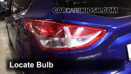 2015 Ford Escape SE 1.6L 4 Cyl. Turbo Lights Reverse Light (replace bulb)