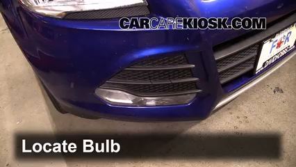 2015 Ford Escape SE 1.6L 4 Cyl. Turbo Luces Luz de giro delantera (reemplazar foco)