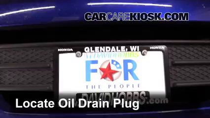 2015 Ford Escape SE 1.6L 4 Cyl. Turbo Aceite Cambiar aceite y filtro de aceite