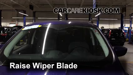 2015 Ford Escape SE 1.6L 4 Cyl. Turbo Windshield Wiper Blade (Front)