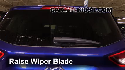 2015 Ford Escape SE 1.6L 4 Cyl. Turbo Windshield Wiper Blade (Rear)