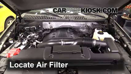 2015 Ford Expedition Platinum 3.5L V6 Turbo Filtre à air (moteur)