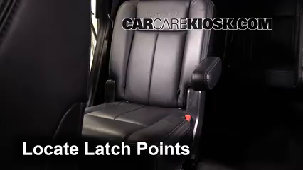 2015 Ford Expedition Platinum 3.5L V6 Turbo Asientos de Carro Instalar