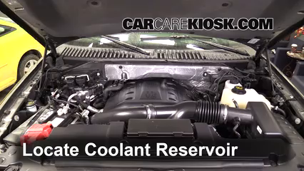 2015 Ford Expedition Platinum 3.5L V6 Turbo Refrigerante (anticongelante)