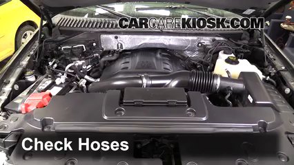 2015 Ford Expedition Platinum 3.5L V6 Turbo Hoses Check Hoses