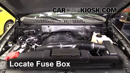 2015 Ford Expedition Platinum 3.5L V6 Turbo Fuse (Engine)